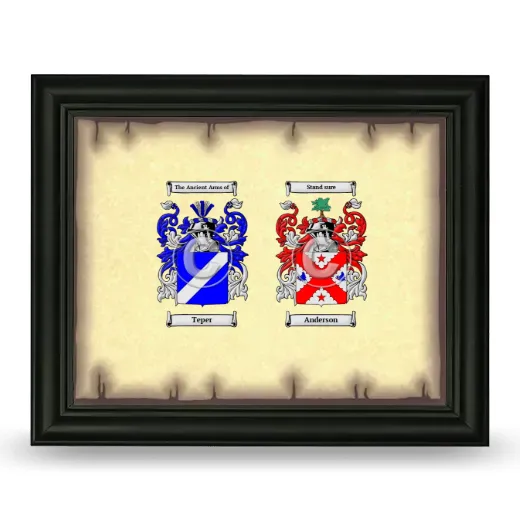 Anniversary Framed - Black