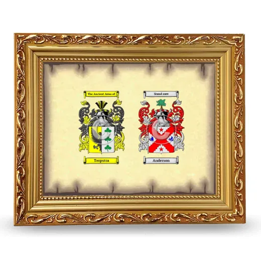 Anniversary Framed - Gold