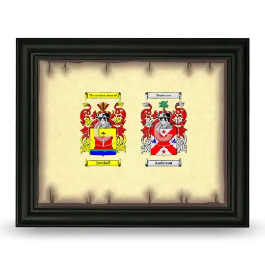 Anniversary Framed - Black