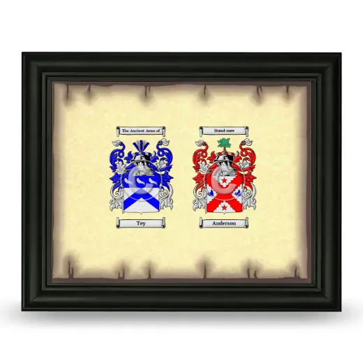 Anniversary Framed - Black