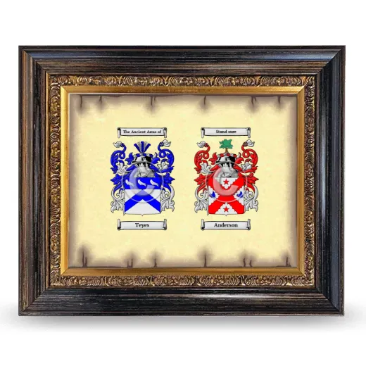 Anniversary Framed - Heirloom