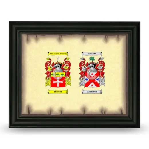 Anniversary Framed - Black