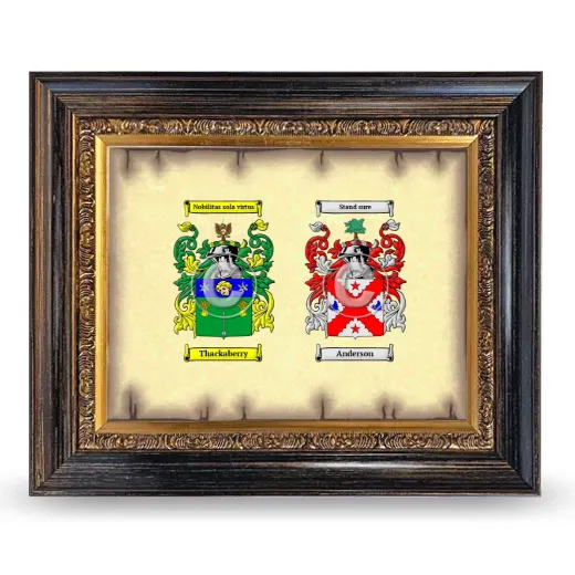 Anniversary Framed - Heirloom