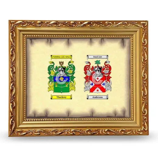 Anniversary Framed - Gold