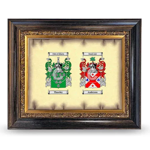 Anniversary Framed - Heirloom