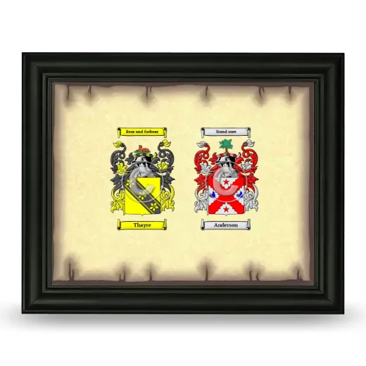 Anniversary Framed - Black