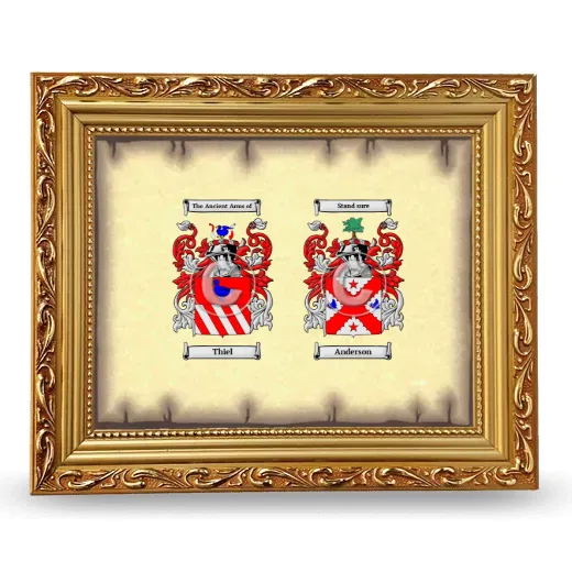 Anniversary Framed - Gold