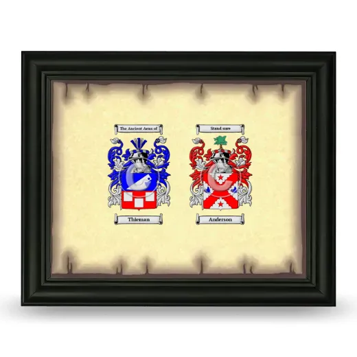 Anniversary Framed - Black