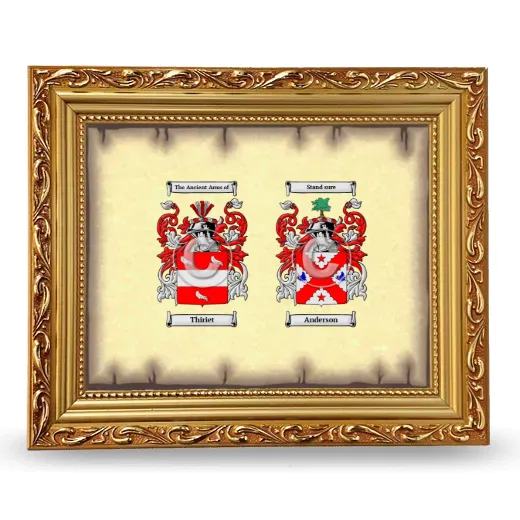 Anniversary Framed - Gold