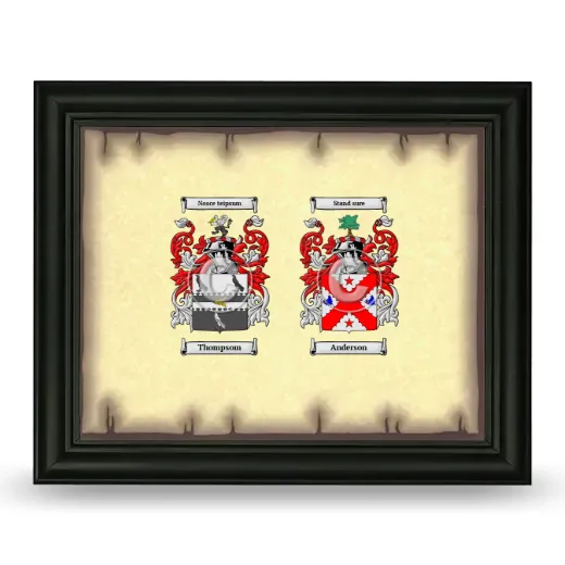 Anniversary Framed - Black