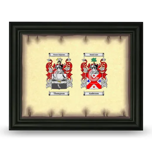 Anniversary Framed - Black