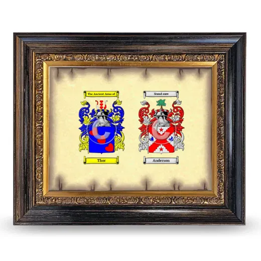 Anniversary Framed - Heirloom