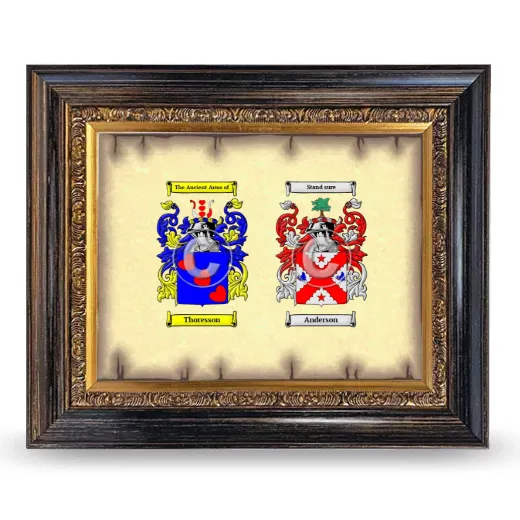 Anniversary Framed - Heirloom