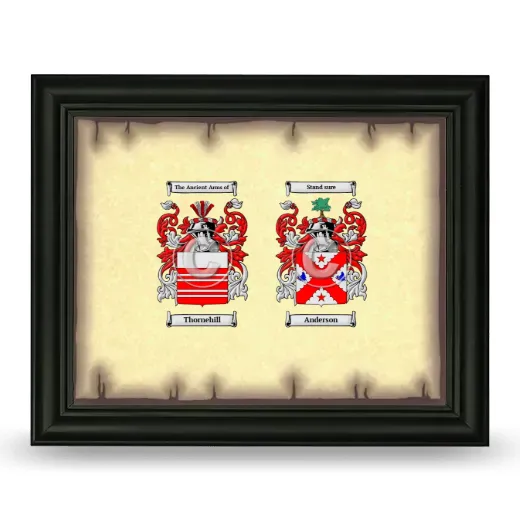 Anniversary Framed - Black