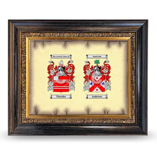 Anniversary Framed - Heirloom