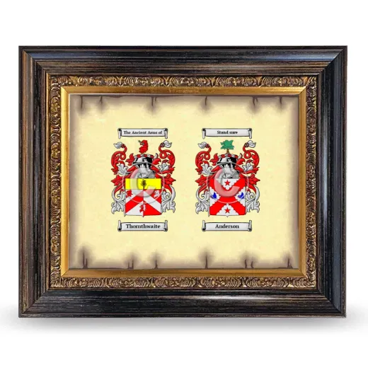 Anniversary Framed - Heirloom