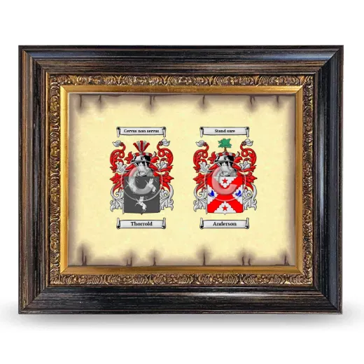 Anniversary Framed - Heirloom