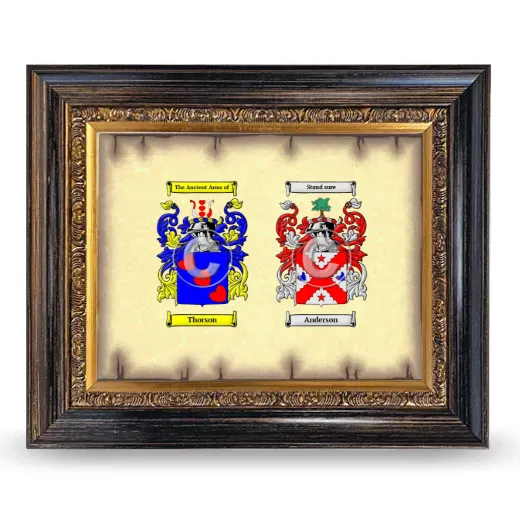 Anniversary Framed - Heirloom