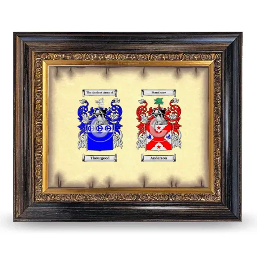 Anniversary Framed - Heirloom