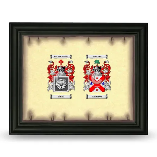 Anniversary Framed - Black