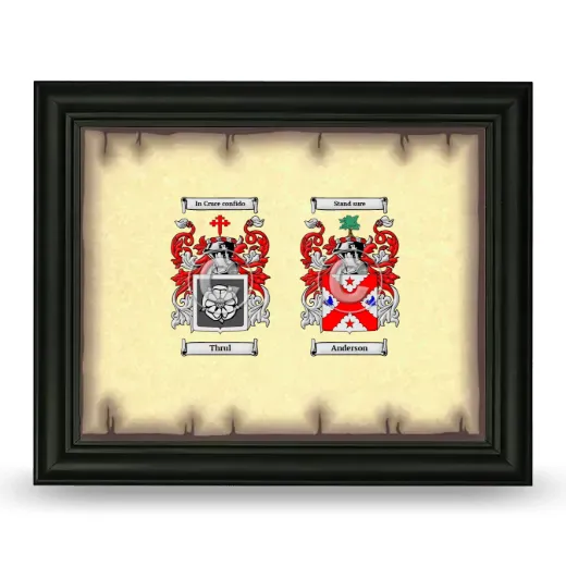 Anniversary Framed - Black