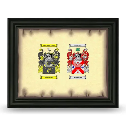 Anniversary Framed - Black