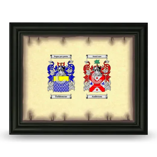 Anniversary Framed - Black