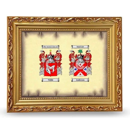 Anniversary Framed - Gold