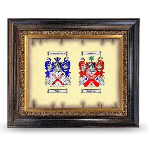 Anniversary Framed - Heirloom