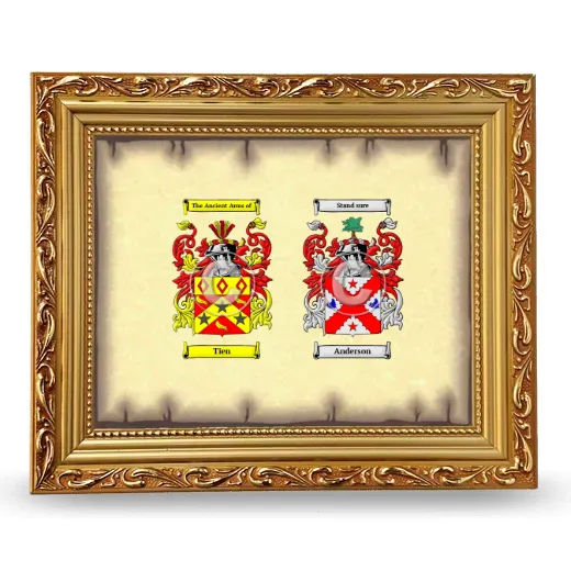 Anniversary Framed - Gold