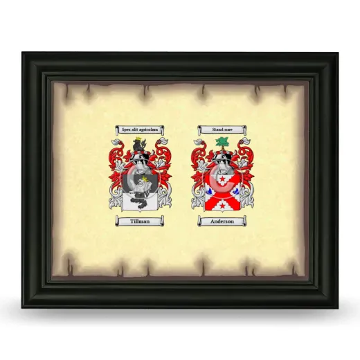 Anniversary Framed - Black