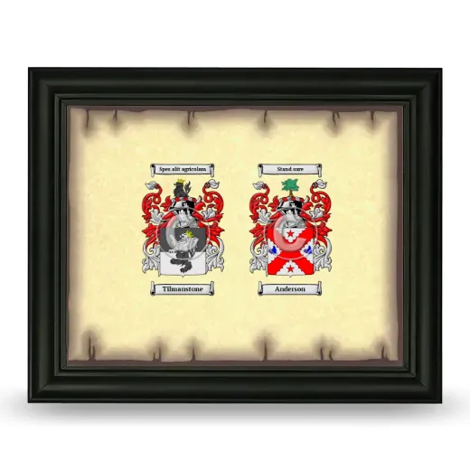 Anniversary Framed - Black