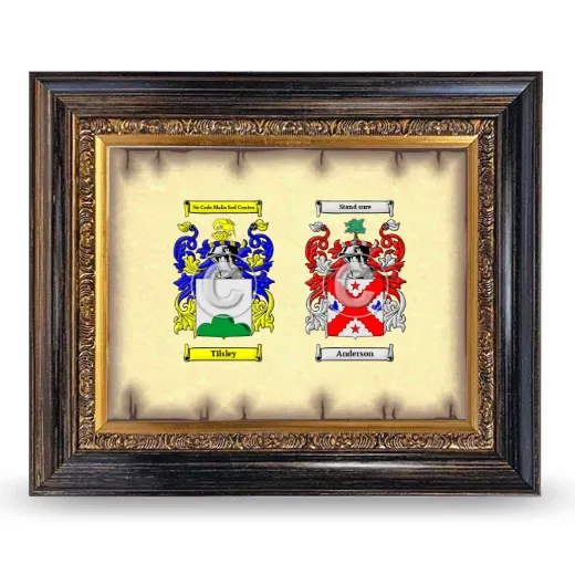 Anniversary Framed - Heirloom