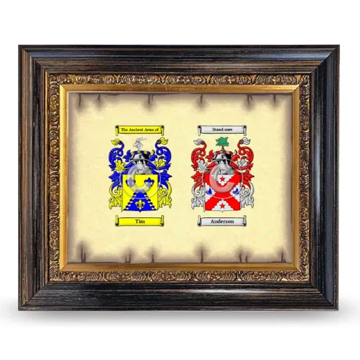 Anniversary Framed - Heirloom