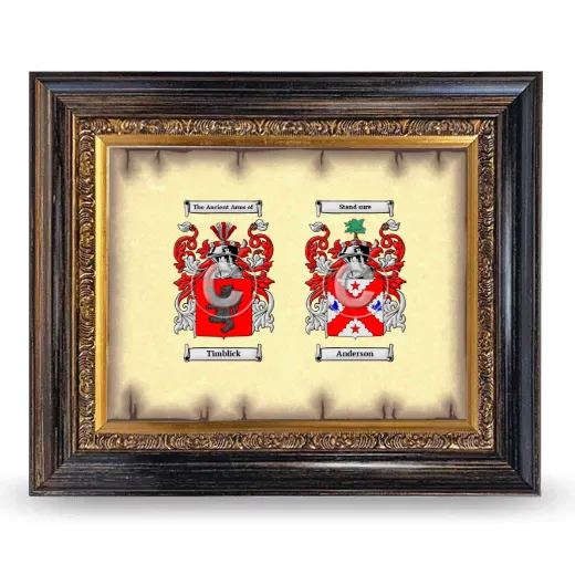 Anniversary Framed - Heirloom