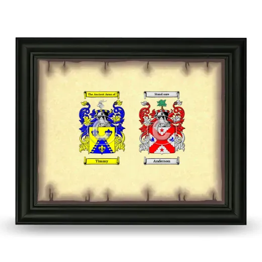 Anniversary Framed - Black