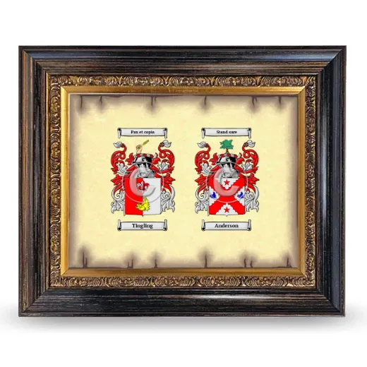 Anniversary Framed - Heirloom