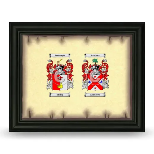 Anniversary Framed - Black