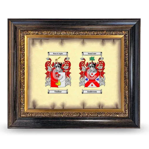 Anniversary Framed - Heirloom