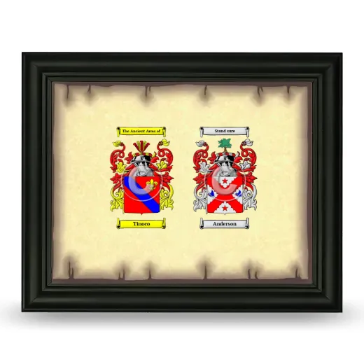 Anniversary Framed - Black
