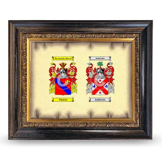 Anniversary Framed - Heirloom