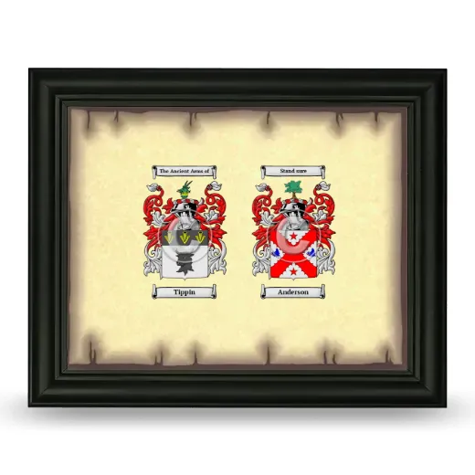 Anniversary Framed - Black