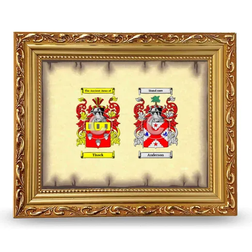 Anniversary Framed - Gold