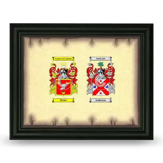 Anniversary Framed - Black