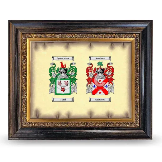 Anniversary Framed - Heirloom