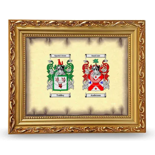 Anniversary Framed - Gold