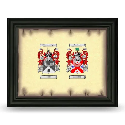 Anniversary Framed - Black