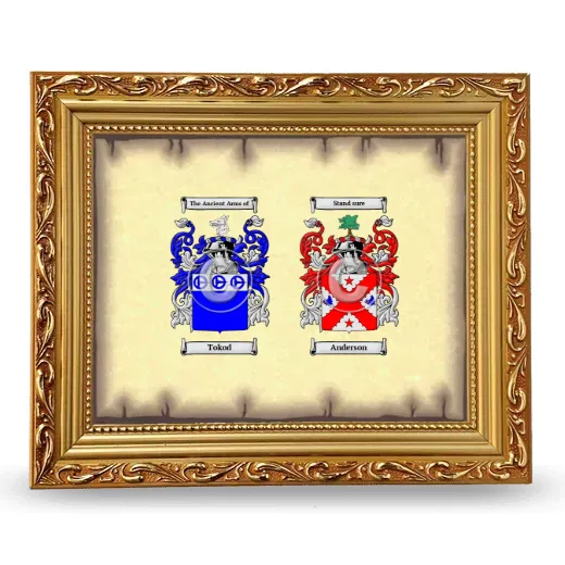 Anniversary Framed - Gold