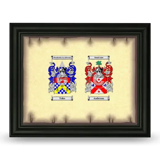 Anniversary Framed - Black