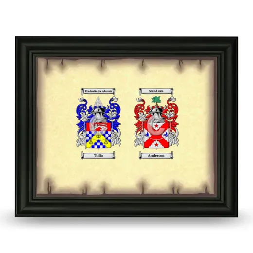 Anniversary Framed - Black